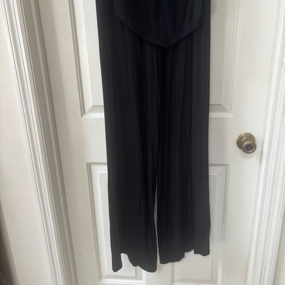 Boston Proper Triple Threat Convertible Black Jumpsuit Size L Made USA - Picture 6 of 16